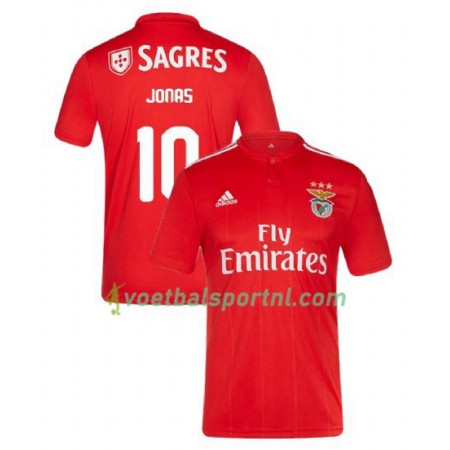 Benfica Jonas 10 Thuis Shirt 2018-19